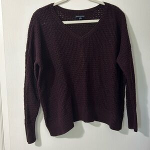American Eagle knit sweater size LG